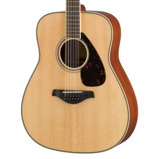 Yamaha FG820-12 Natural 12-String Acoustic Guitar