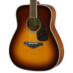 Yamaha FG820 Brown Sunburst Acoustic Guitar