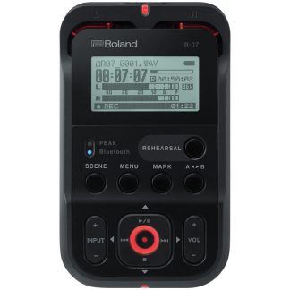 Roland R-07 High-Resolution Audio Recorder