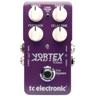 TC Electronic Vortex Flanger Pedal