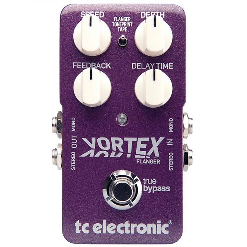 TC Electronic Vortex Flanger Pedal