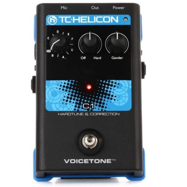 TC Helicon Voicetone C1 Hardtune & Correction World of Music