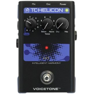 TC Helicon Voicetone H1 Vocal Harmony Pedal