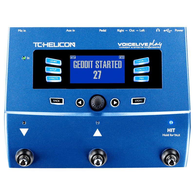 TC Helicon Voicelive Play Vocal Effects/Harmony Processor