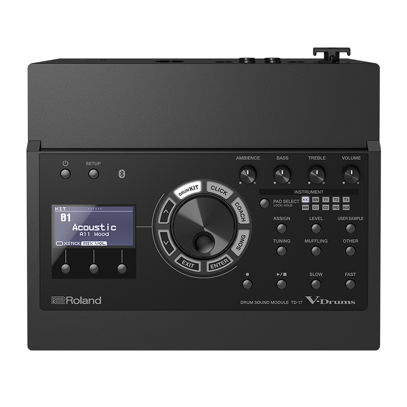 Roland TD17KVX VDrums Electronic Drum Kit World Of Music