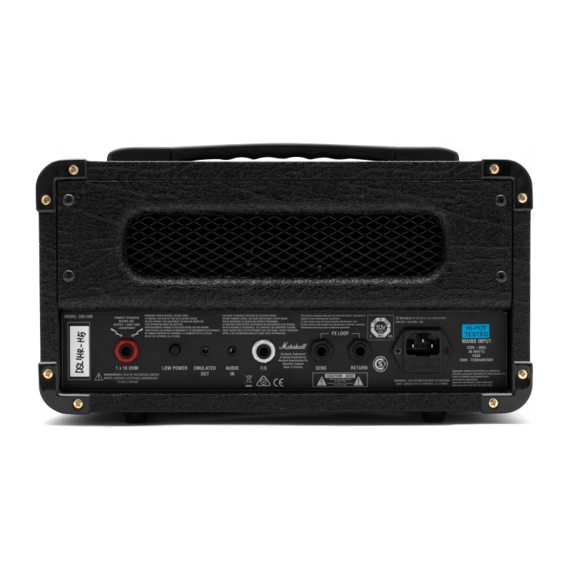 Marshall DSL1 Guitar Amplifier Head World of Music