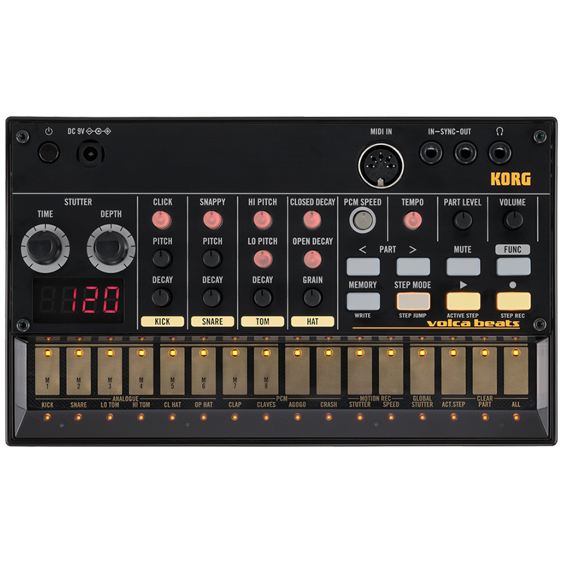 Drum Machines & Samplers image