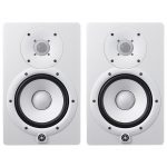 Yamaha HS7 Nearfield 6.5" Studio Monitors White