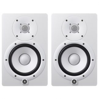 Yamaha HS7 Nearfield 6.5" Studio Monitors White