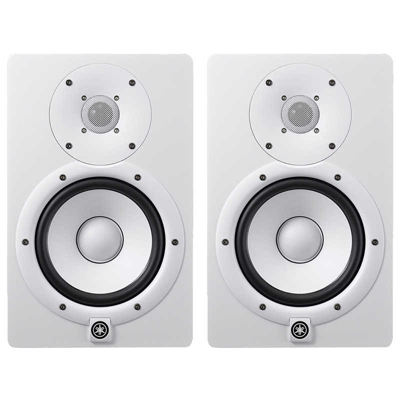 2) Yamaha HS7 6.5 Monitors with Headphones