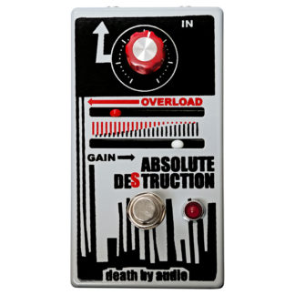 Death by Audio Absolute Destruction Fuzz