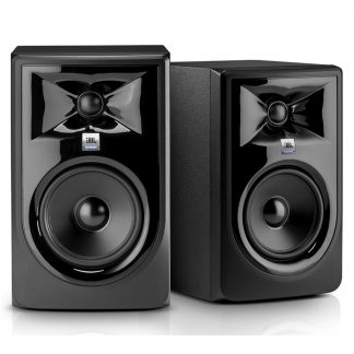 JBL LSR305 MKII 5" Studio Monitors Pair