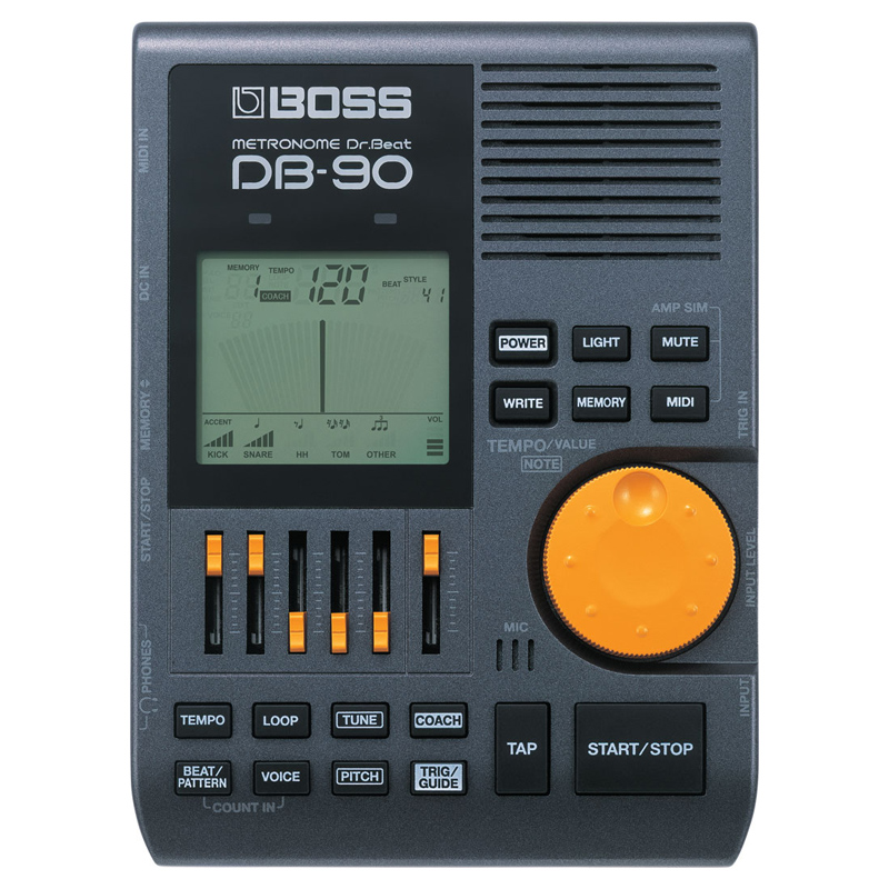 Boss DB-90 Dr. Beat Metronome | World 