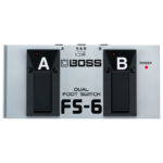 Boss FS6 Dual Foot Switch