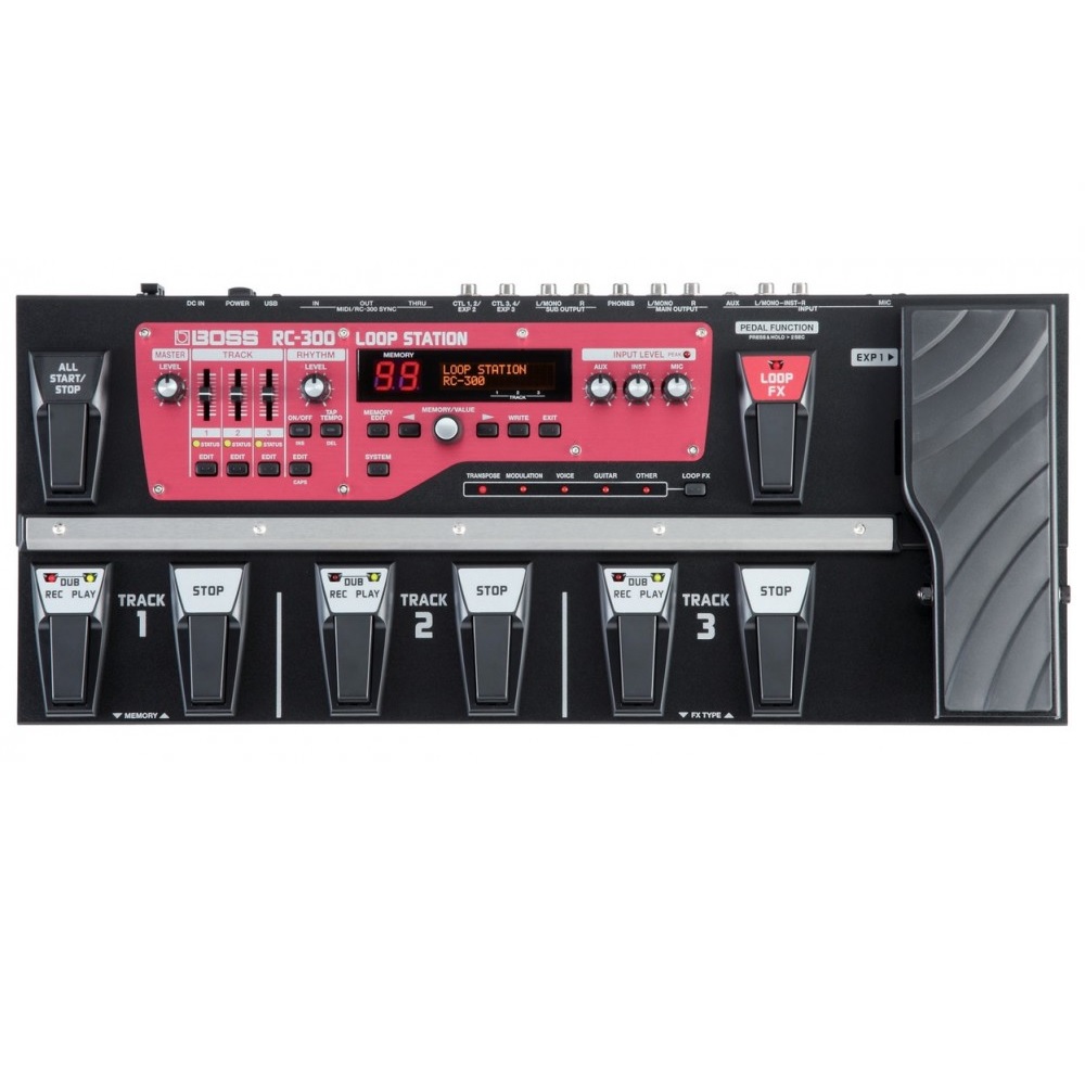Boss RC300 Loop Station World of Music