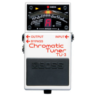 Boss TU-3 Chromatic Tuner