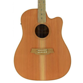 FL Dreadnought Redwood Blackwood