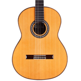 Cordoba C9 Crossover Classical Guitar - Cedar Front