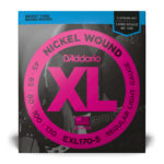 D'Addario EXL170 5 String Bass Strings 45-130