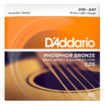 Daddario EJ15 Acoustic Strings