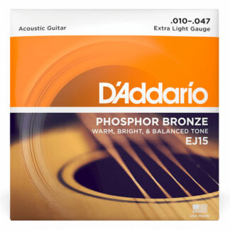 Daddario EJ15 Acoustic Strings