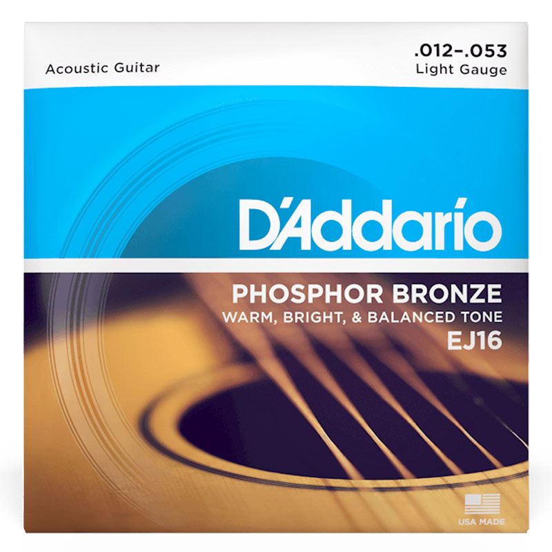  D'Addario Guitar Strings - Acoustic Guitar Strings