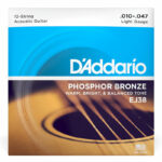 Daddario EJ38 12 String Strings