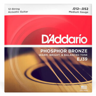 Daddario EJ39 12 Strings