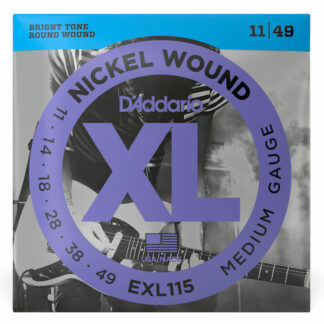 Daddario EXL115 Electric Strings