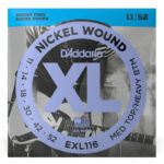 Daddario EXL116 Electric Strings