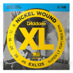 Daddario EXL125 Electric Strings