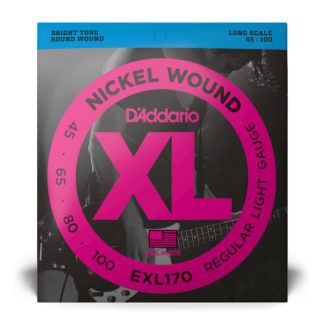 D'Addario EXL170 Bass Strings 45-100