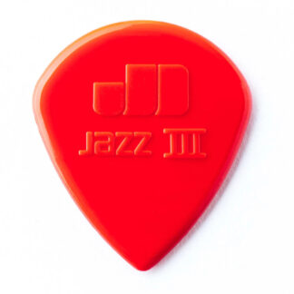 Dunlop Jazz III Nylon Picks