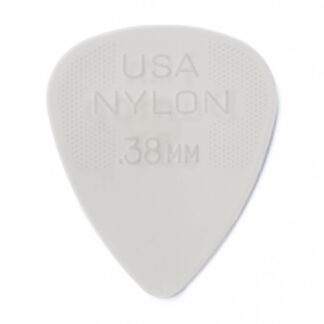 Dunlop Nylon 0.38mm Picks