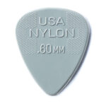 Dunlop Nylon 0.60mm Grey Picks