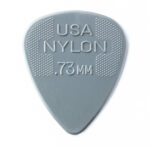 Dunlop Nylon 0.73mm Grey Picks