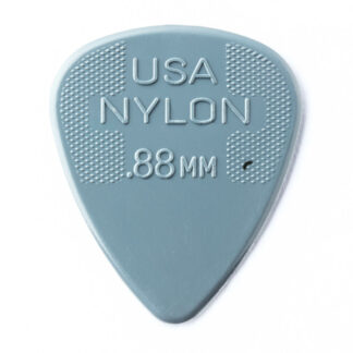 Dunlop Nylon 0.88mm Grey Picks