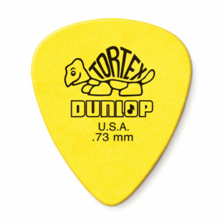 Dunlop Tortex .73mm Yellow