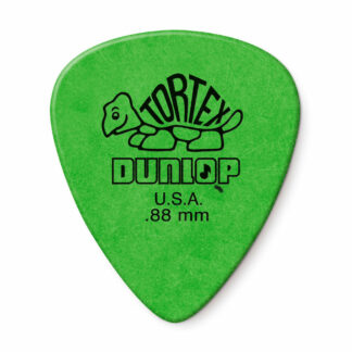 Dunlop Tortex .88mm Green