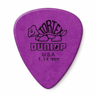 Dunlop Tortex 1.14mm Purple