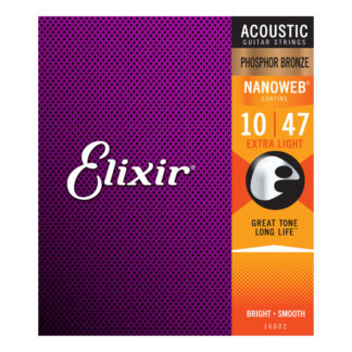 Elixir 10-47 PH Acoustic Strings