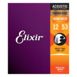 Elixir 12-53 PB Acoustic Strings