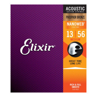 Elixir 13-56 PB Acoustic Strings