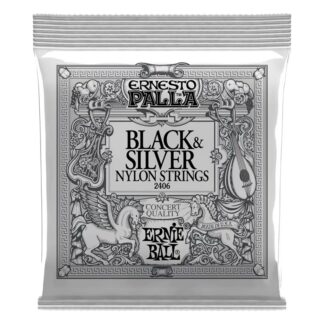 Ernie Ball Black and Silver Nylon Strings