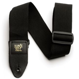 Ernie Ball Strap Black