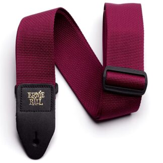 Ernie Ball Burgundy Strap