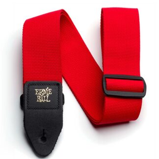 Ernie Ball Strap Red