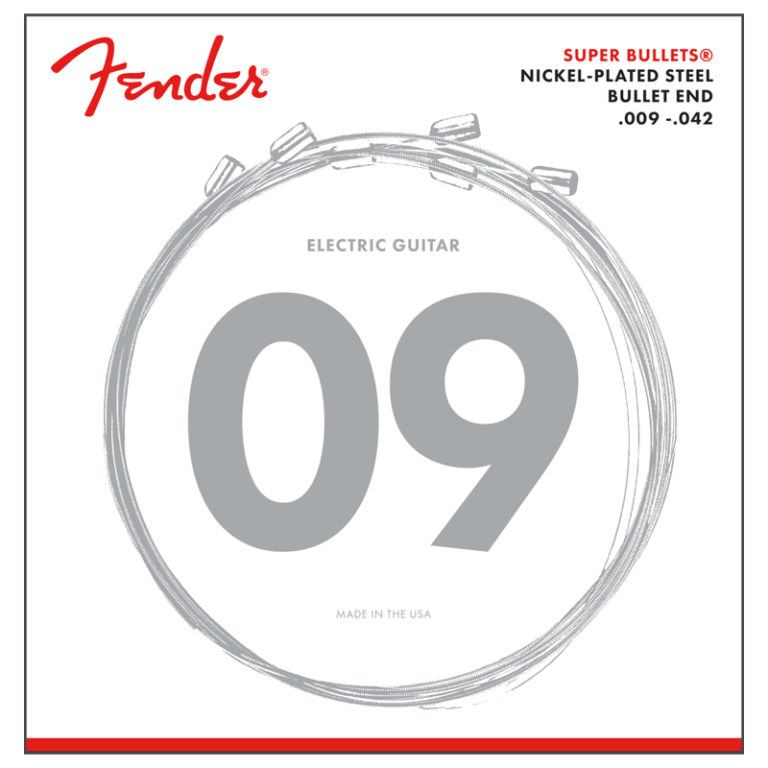 Fender 0942 Super Bullets Electric Guitar Strings 3250L