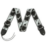 Fender Monogrammed Strap Black Grey