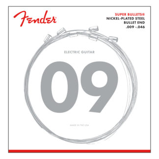 Fender Super Bullets 9-46 Electric guitar Strings